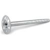 INDEX A PERFECT FIXING - AISM08140 [AIS-M] Tassello metallico per fissaggio meccanico dei pannelli isolanti e riabilitazione delle facciate (SATE), Ø8 x 140 mm, Scatola da 250 unità