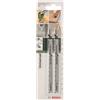 BOSCH Lama Seghetto Legno/Metallo, T 345 Xf, 132 Mm