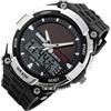 ccuzs Orologio solare, orologi digitali per esterni, orologio da polso multifunzionale, display della data alla, orologio robusto per uomini e ragazzi, fitness, guida, lavoro, sport, uso