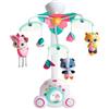 Tiny Love Soothe 'n Groove Mobile, 2 in 1 Giostrina Culla Neonato, 0+ Mesi, Giostrina Neonato, Stimolazione visiva, 18 melodie, Rumore Bianco, 40 minuti di musica ininterrotti, Tiny Princess Tales