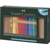 Faber-Castell 117530 Albrecht Dürer Matite Acquerellabili, Astuccio Roll-up con 30 Matite, Set Matite Colorate Professionali con Pigmenti Idrosolubili che si Trasformano con Poche Pennellate