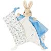 Rainbow Designs Official Peter Rabbit Comfort Blanket - Beatrix Potter Soft Toy for Babies and Toddlers