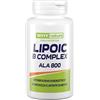 BIOVITA SRL WHYNATURE LIPOIC B COMPL 90CPR