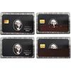 Generic Decalcomanie per carte di credito, adesivi sottili e impermeabili, 0,1 cm, divertenti e funzionali, senza bolle, facile applicazione, eleganti involucri per carte per prestiti, finanziamenti e
