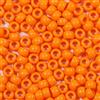 VOOMOLOVE 1000 perline arancioni 6 x 9 mm per bracciali, trecce per capelli e artigianato, perline in plastica per capelli (arancione)