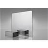 Sign Materials Direct Specchio See-Thru in lamina acrilica da 3 mm a due vie, 297mm x 210mm / A4