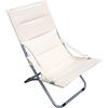Linea Garden Friend S1548024 Sdraio Mare, Ecrù, 63x80x96 cm