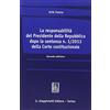 GIAPPICHELLI La responsabilità del Presidente della Repubblica dopo la sentenza n. 1/2013 della Corte costituzionale (Vol. 2)