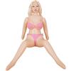 You2Toys - Bambola | Gonfiabile, seno grande, 3 aperture, viso 3D
