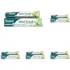 Himalaya Since 1930 Mint Fresh Gel Toothpaste with Miswak and Indian Dill, Refreshing Taste, Healthy Protected Gums and Fresh Breath, Complete Oral Hygiene, Fluoride-free, 75 ml (Confezione da 5)