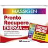 Marco Viti Farmaceutici Massigen Pronto Recupero Plus 24 bustine