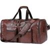 Generico Borsone Da Viaggio Da Uomo - 21,65x9,84x11,81 Pollici Borsone Da Viaggio, BorsoneDa Viagio Da Uomo In Pelle PU, BorsonViaggio Grande E Resistente | Per Abbigliamento, Scarpe, Vestiti, Articoli