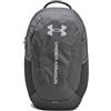 Under Armour Zaino unisex Hustle 6.0 per adulti, Castlerock / / Acciaio, One Size, Zaino