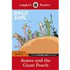 Ladybird Readers Level 2 - Roald Dahl - James and the Giant Peach (ELT Graded Reader)