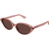 Gucci GG2110S-004 - Occhiali da Sole Pink - Femminilità Iconica e Stile Glam