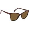 POLAROID Occhiali da Sole Polaroid PLD 4194/S YDC Donna - Cat-Eye Bordeaux Avana Polarizzati