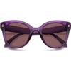 POLAROID Occhiali da Sole Polaroid PLD 6248/S/X B3V Donna - Cat-Eye Viola Lilla Polarizzati