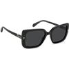 POLAROID Occhiali da Sole Polaroid PLD 4199/S/X 807 Donna - Oversize Nero con Strass