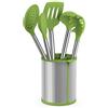 BRA Prior | Set di 5 utensili da cucina con portautensili
