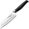 BRA Efficient | Coltello Santoku 3x4x30 cm, Acciaio Inox