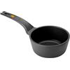 BRA Efficient | Casseruola a un manico, alluminio fuso Nero, 16 cm