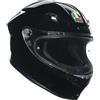 Agv Casco Moto Integrale AGV K6 S Nero