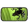 Samsung Galaxy S3 Case Black Back Cover Customized Design Frog (CD)
