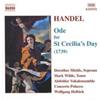 George Frideric Ha Ode for St Cecilia's Day (Helbich, Concerto Polacco, Mie (CD)