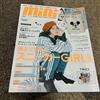 NESSUNA MARCA T-shirt TWICE Mini Magazine Fashion Feature Denim Sneakers Trend