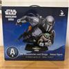 Happy Kuji Star Wars Mandalorian & Grogu Statua Figura Happy Kuji A Prize 8 in Giappone
