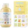 L'AMANDE - Crema Corpo Bambini Con Vitamina E E Olio Di Mandorle Dolci, Crema Co