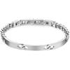 Brosway Bracciale Uomo, Bracciale Rigido in Acciaio | Collezione Bullet - BUL59
