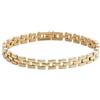 Daniel Wellington Bracciale da Donna Collezione Link Jewelry. Bracciale in Acciaio Inox di Colore Oro. Lunghezza Bracciale: 165 mm. La referenza è: DW00400986