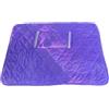 Generic Coperta riscaldata senza fili, coperta riscaldata USB, 60 x 80 cm, lavabile, elettrica, ricaricabile, perfetta per sonnellini di famiglia e aria condizionata, facile da usare, multicolore