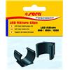 Sera Clip LED fiXture (2 pezzi) - Supporti aggiuntivi per LED fiXture 800/1000 / 1200
