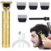 Visiblurry Tagliacapelli Per Uomo, Decespugliatori Per Testine A T, Tagliacapelli Da Barbiere Senza Fili Per Taglio E Toelettatura Dei Capelli Da Uomo, Strumento Per Tagliare I Capelli Elettrico Visiblurry
