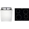 Electrolux Serie 600 Lavastoviglie Integrata Totale 60 cm, EES47311L, Comandi QuickSelect & Serie 300 Piano Cottura a Induzione 4 Fuochi da Incasso, EIB60424CK, Comandi SliderTouch