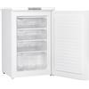 Wiggo - congelatore indipendente piccolo 58 x 55 x 85 cm I semplice congelatore 35 kg I 91L I congelatore intelligente ed elegante bianco I 91L I WF-TT8D(W) I tavolo congelatore EEK D