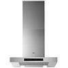 AEG DBB5660HM, cappa aspirante da 60 cm con 3 livelli di potenza e funzione di ventilazione / cappa a parete in muratura in acciaio inox / EEK A (61 kWh / anno) / color argento [classe energetica A]