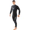 SEAC Space Man, Muta Sub Uomo in Neoprene Ultra Stretch, Muta Subacquea da 5 mm e 7 mm, Protezione Termica, Massima Elasticità e Comfort per Immersioni