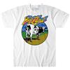 Liquid Blue Maglietta Pink Floyd Distant Bells Atom Heart SS Tee, Bianco, XXL