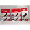 Canon PGI-550/CLI-551 XL ad alta capacità cartucce originali per Pixma iP7250, iP8750, iX6850 MG5450, MG5550, MG5650, MG5655 MG6350, MG6450, MG6650, MX725, MX925