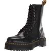 Dr. Martens Jadon Hi DM25565001, Womens,Mens bovver Boots, Black, 36 EU