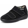 Aerosoft Stretch 22 - Scarpe basse in da donna e da uomo, con chiusura sul tallone, Nero , 46 EU