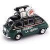 Brumm Fiat 600 Multipla Pooh Chi Fermera' La Musica 50 Anniversario 1:43 Model