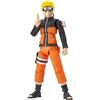 BLOKEES Naruto Shippuden Naruto Uzumaki Champion Class Model Kit, 103 Pezzi, 22 Punti di articolazione, con Rasengan e Espositore, Età 14+