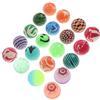 Alipis 20 pezzi Palline Rimbalzanti con Design Occhi Creativi Giocattoli da per Palline Saltellanti Divertenti per Attività Ricreative e Intrattenimento Colore Casuale Colore Casuale