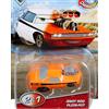 Cars Mattel 1:55 Auto 2025 - Set di 1 bastoncini da neve per auto, cambia colore, per bagno, rifugiato, rosso