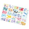 Generico Puzzle 3D per bambini,25 Pezzi Giocattolo Creativo Fai Da Te | Puzzle 3D in Carta da Costruire - per Viaggio Vacanze Regalo per Bambini Ragazze Ragazzi Scuola Lavori Manuali