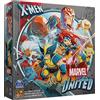 Asmodee - Cmon -Marvel United - X-Men United - Giochi da tavolo - Giochi di carte - Gioco cooperativo per adulti e bambini dai 14 anni in poi - da 1 a 4 giocatori - 45 min - Versione italiana